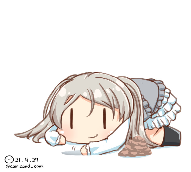 conte di cavour (kantai collection) drawn by shiromaru_(maniado)