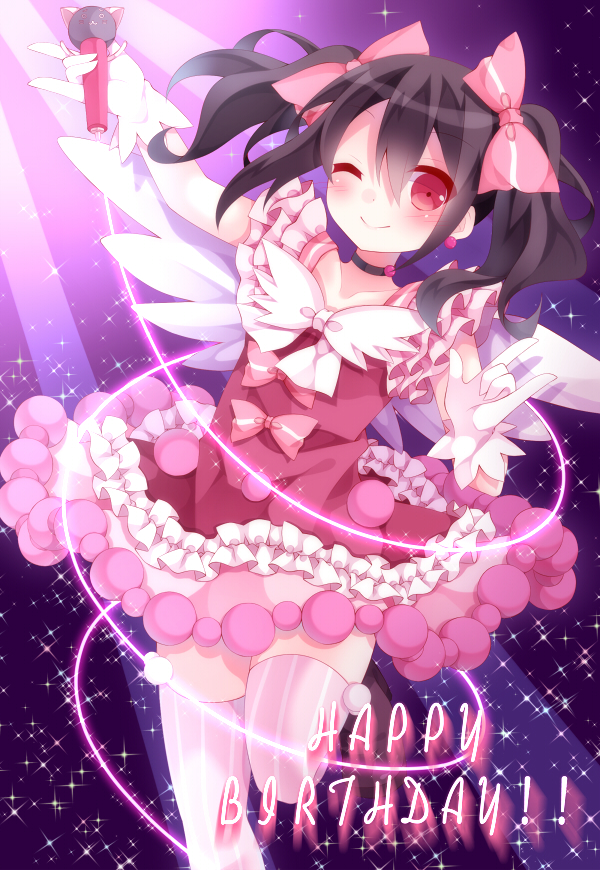 yazawa nico (love live! and 1 more) drawn by mogu_(au1127)