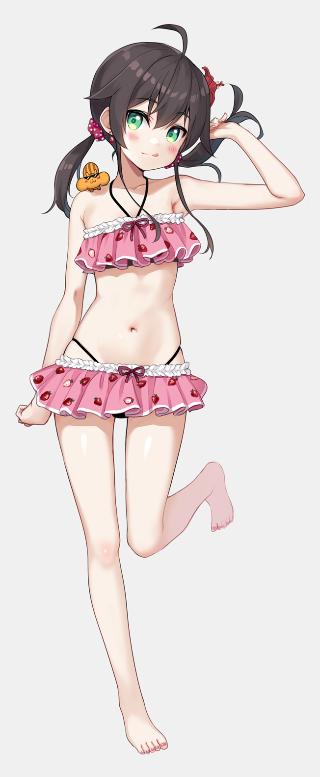natsuiro matsuri and matsurisu (hololive) drawn by minamura_haruki