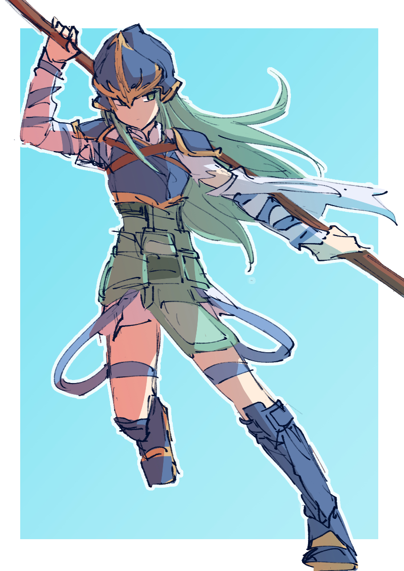 nephenee (fire emblem and 1 more) drawn by alonemistrist
