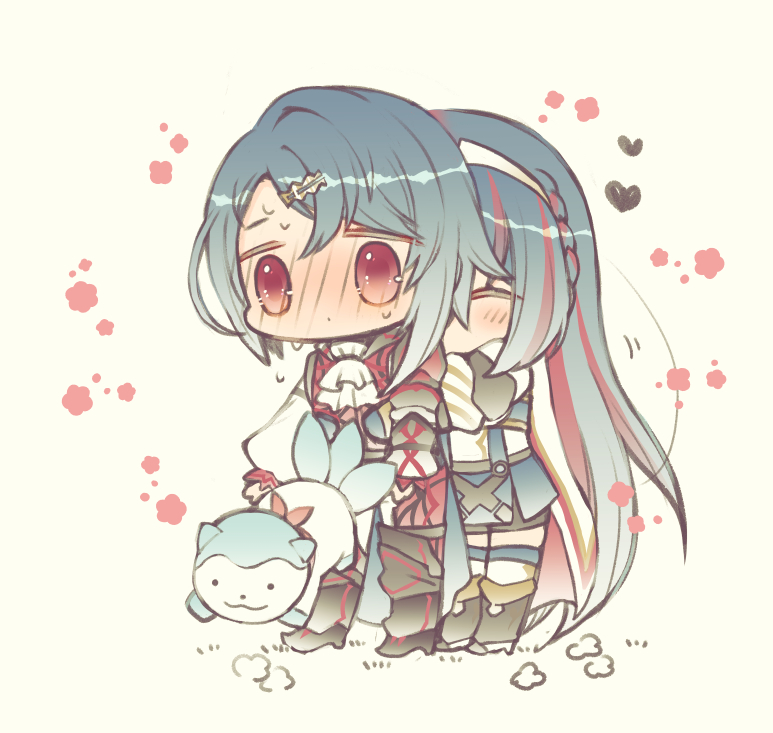female alear, sommie, and alcryst (fire emblem and 1 more) drawn by skt_s