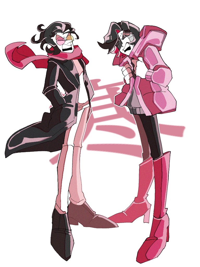 mettaton, spamton g. spamton, and mettaton ex (undertale and 1 more) drawn by shio_tou