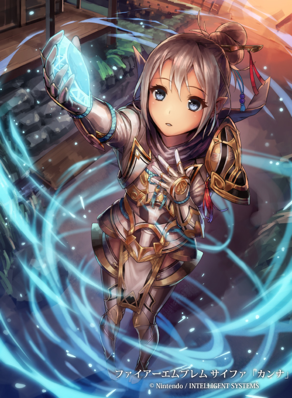 female kana (fire emblem and 2 more) drawn by cuboon