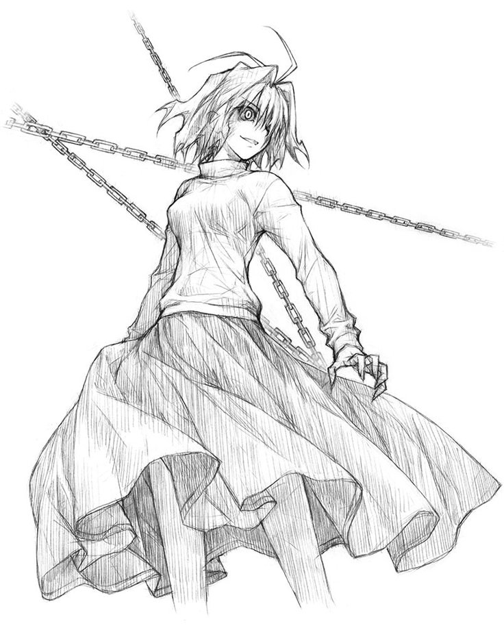 arcueid brunestud and red arcueid (tsukihime and 1 more) drawn by arcueid_fgo