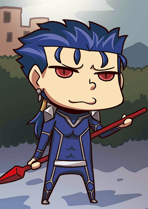 cu chulainn (fate and 1 more) drawn by riyo_(lyomsnpmp)