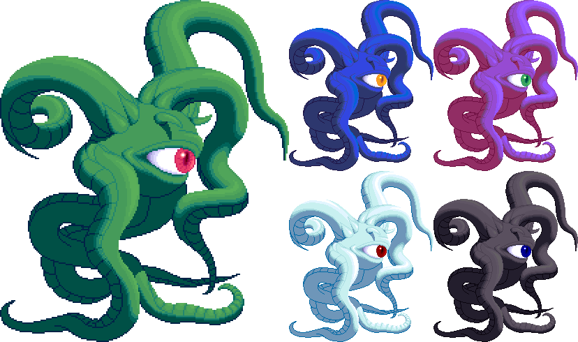 shuma gorath (marvel and 2 more) drawn by age_(mage8246)