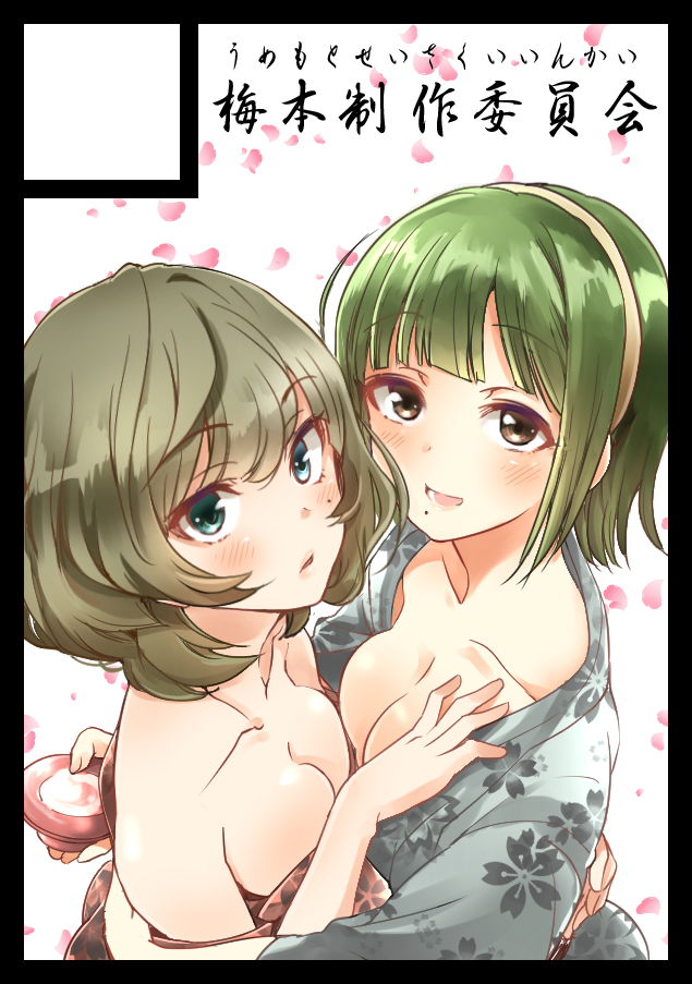 takagaki kaede and otonashi kotori (idolmaster and 1 more) drawn by sakayama_shinta