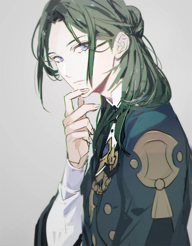 linhardt von hevring (fire emblem and 1 more) drawn by tsukimura_noe