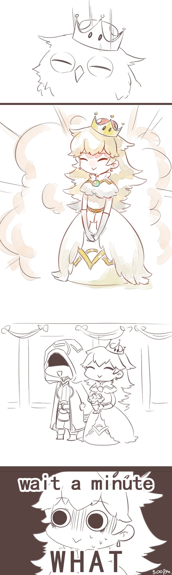kiran and feh (fire emblem and 3 more) drawn by 300_pm