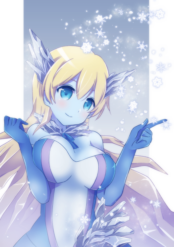 rosty (monster musume no iru nichijou and 1 more) drawn by momi_(momishidaku)