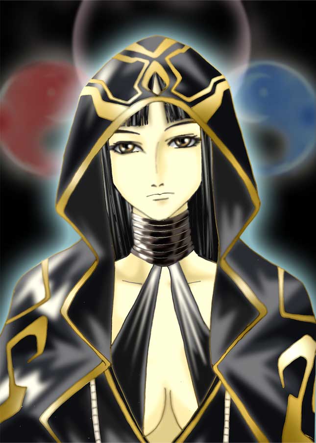 zerase (gensou suikoden and 1 more) drawn by kuroneko_koubou