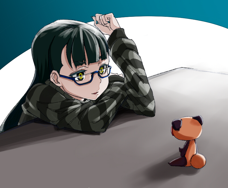 sasa kazamori (un-go) drawn by uma_no_shiri