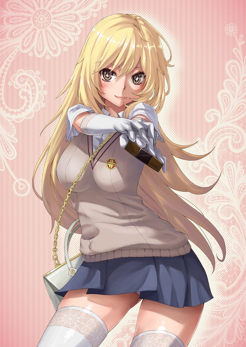 shokuhou misaki (toaru majutsu no index and 1 more) drawn by sawaragi