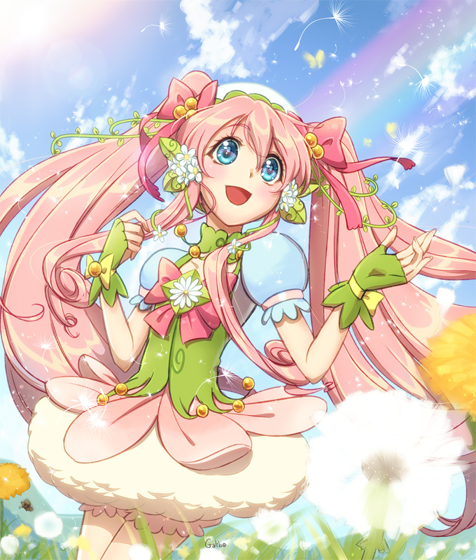 tarano may and cure daisy (original and 1 more) drawn by galibo