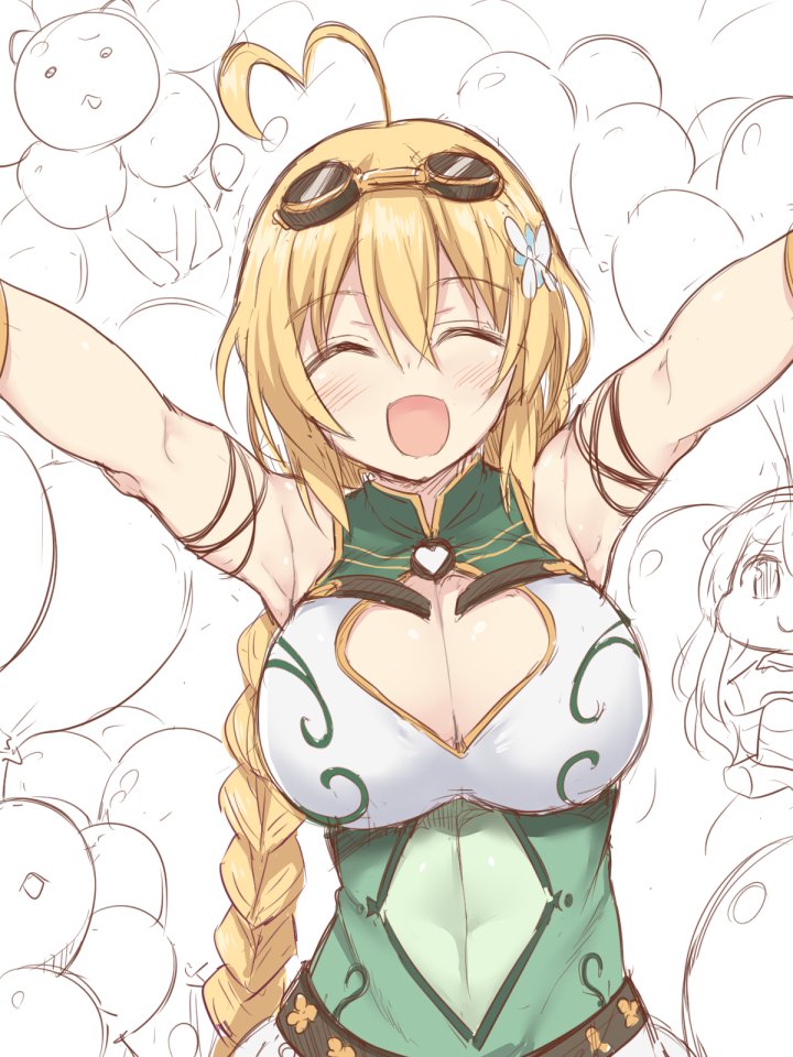 balloon vine (flower knight girl) drawn by morino_harifu