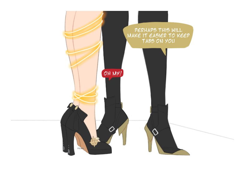evelyn chevalier and astra yao (zenless zone zero) drawn by rune_(misiru)