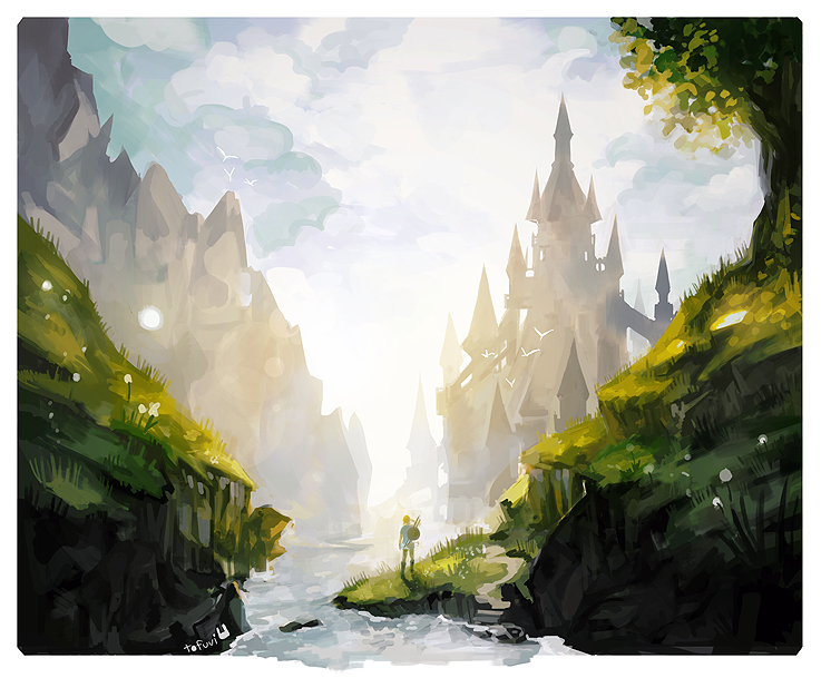 link (the legend of zelda and 1 more) drawn by tofuvi