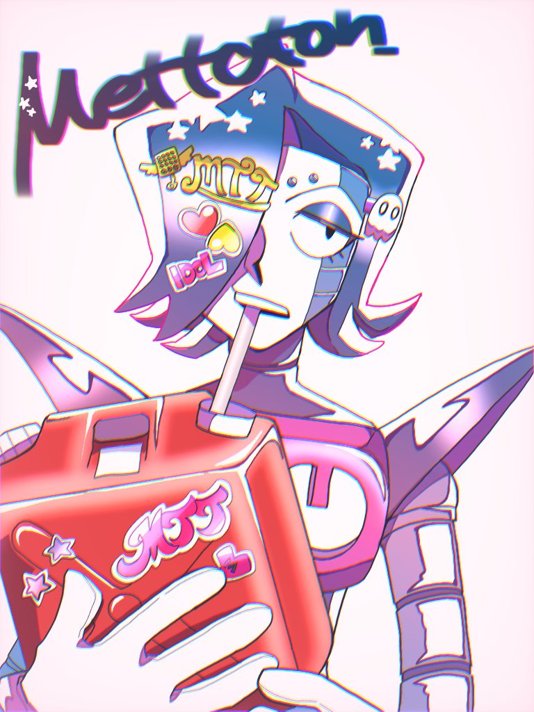 mettaton, mettaton ex, and napstablook (undertale) drawn by shio_tou