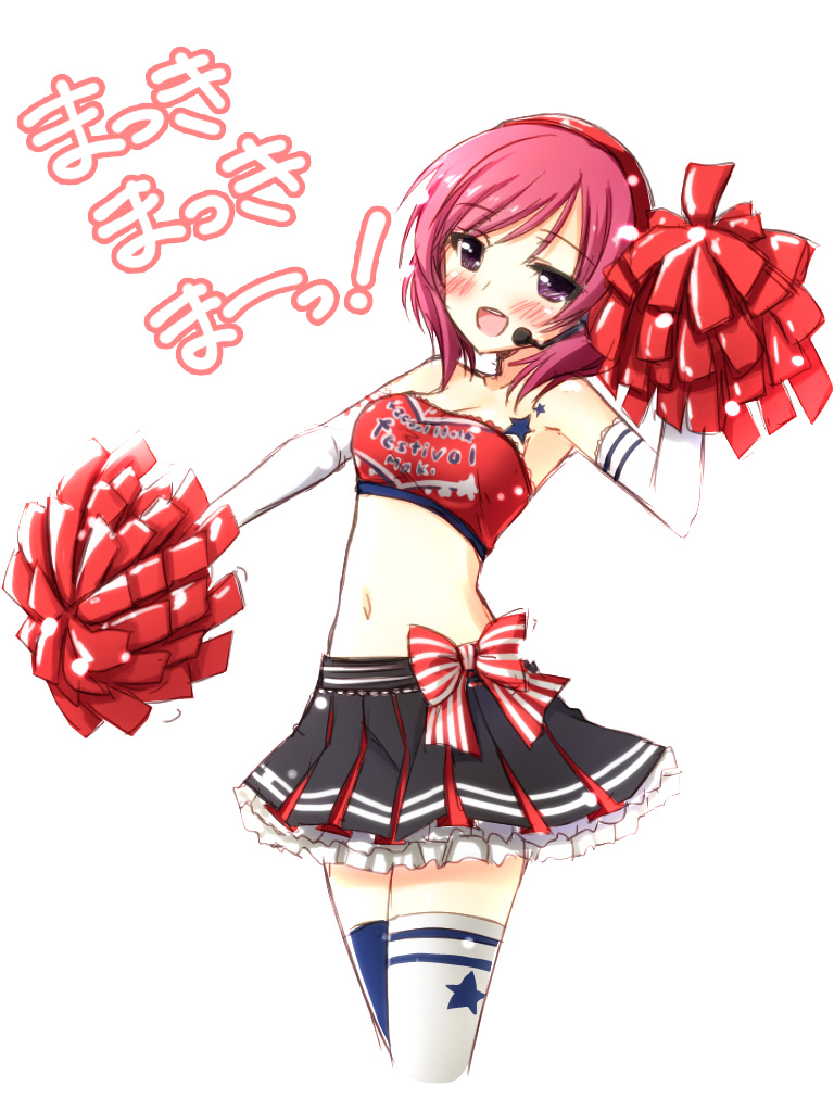 nishikino maki (love live! and 2 more) drawn by yu-ta