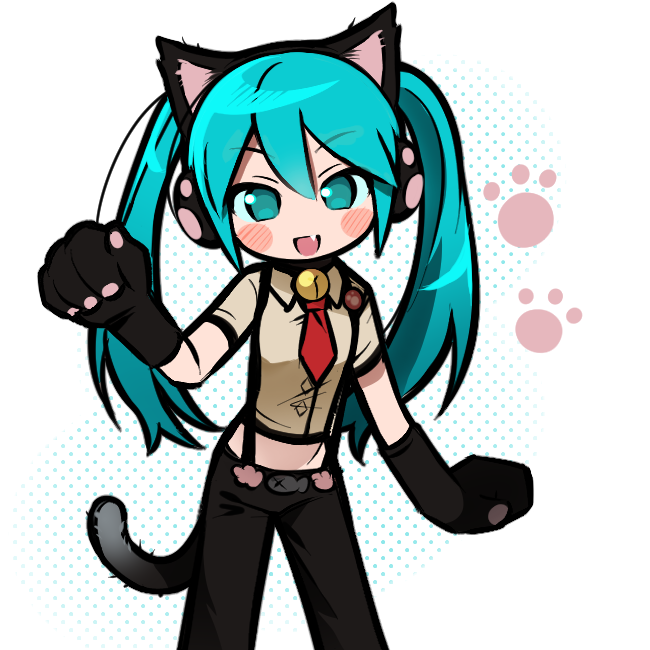 hatsune miku (vocaloid and 1 more) drawn by jjjjtaaaku