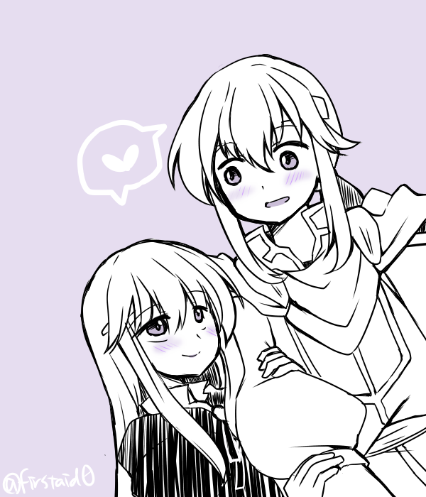 seliph and julia (fire emblem and 1 more) drawn by yukia_(firstaid0)