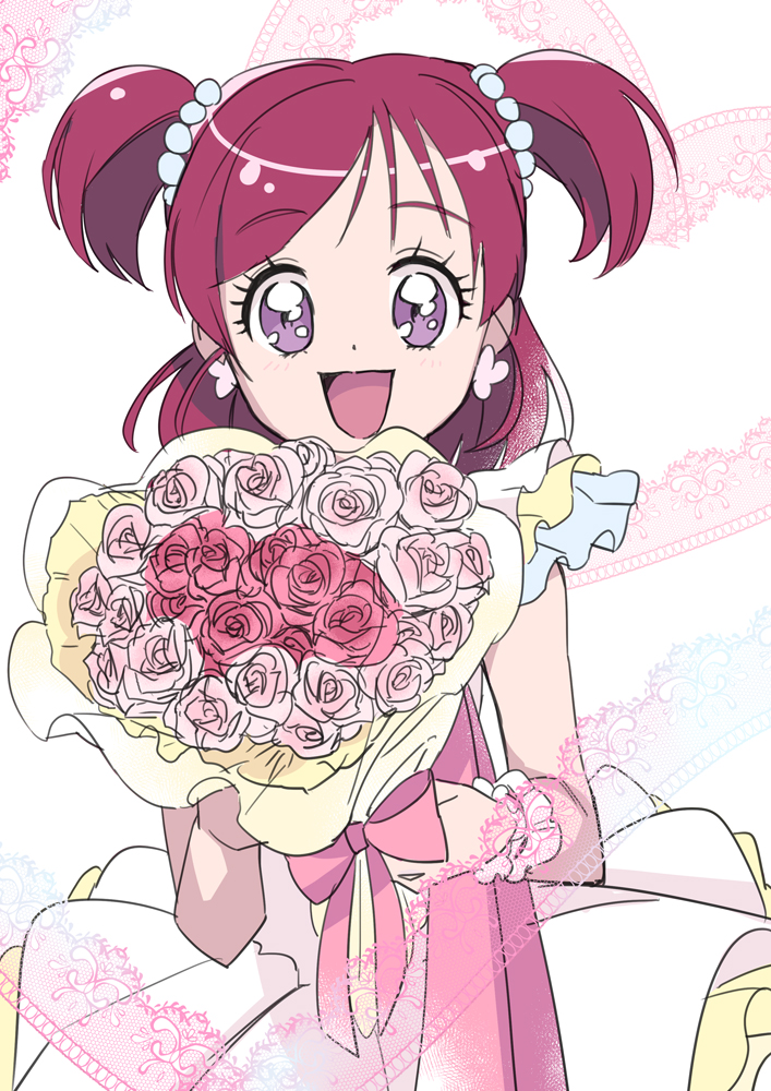 yumehara nozomi (precure and 1 more) drawn by buntatta