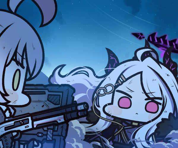 hina and hoshino (blue archive) drawn by jazz_jack