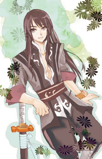 yuri lowell (tales of and 1 more) drawn by amamizu_(chetore)