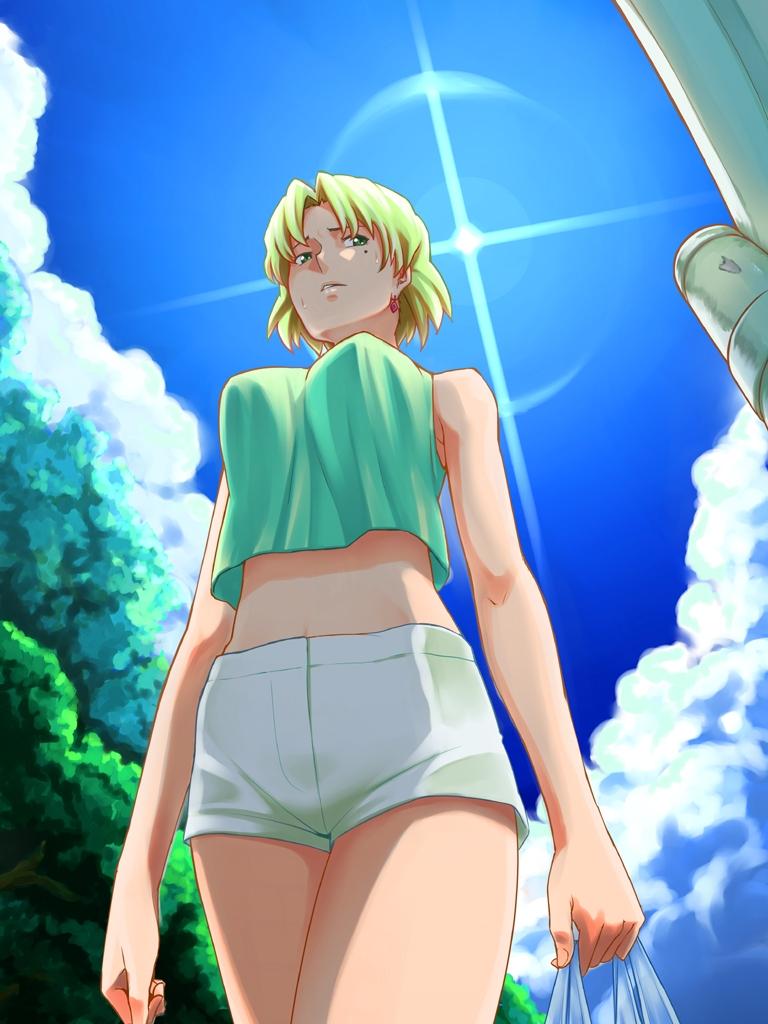 akagi ritsuko (neon genesis evangelion) drawn by nightmare_express