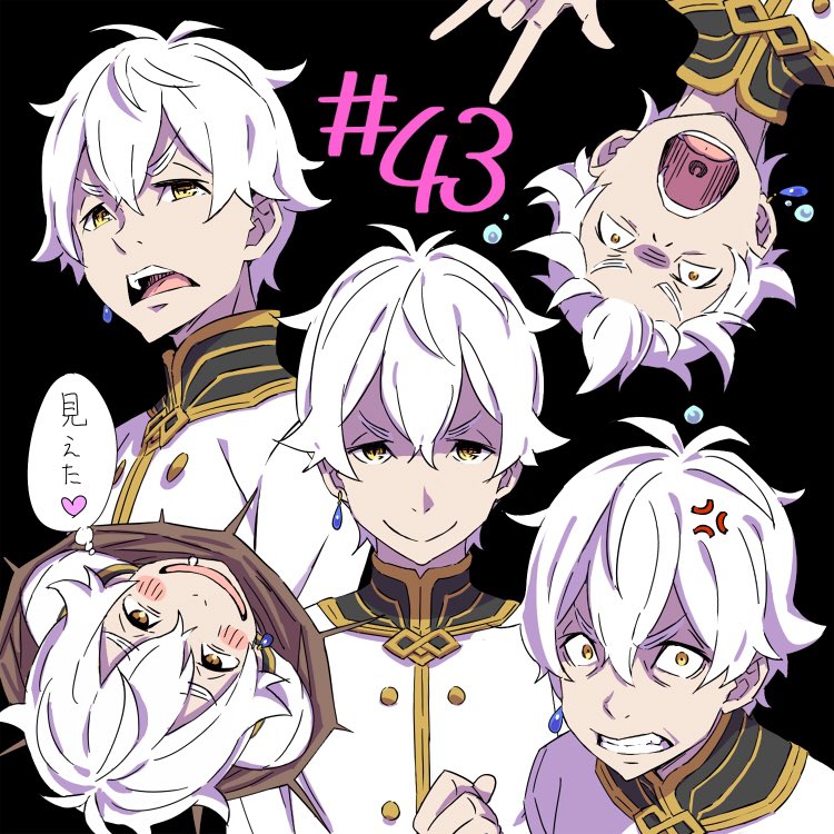 regulus corneas (re:zero kara hajimeru isekai seikatsu) drawn by ootsuka_shin'ichirou