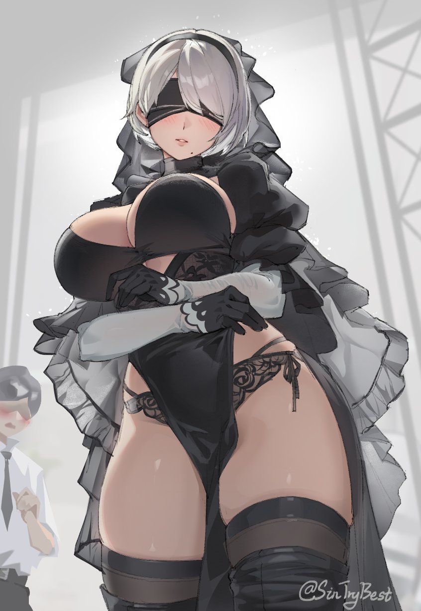 2b (original and 2 more) drawn by sin_(sintrybest)