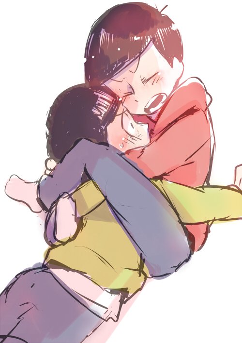 matsuno osomatsu and matsuno choromatsu (osomatsu and 1 more) drawn by hanada_hyou