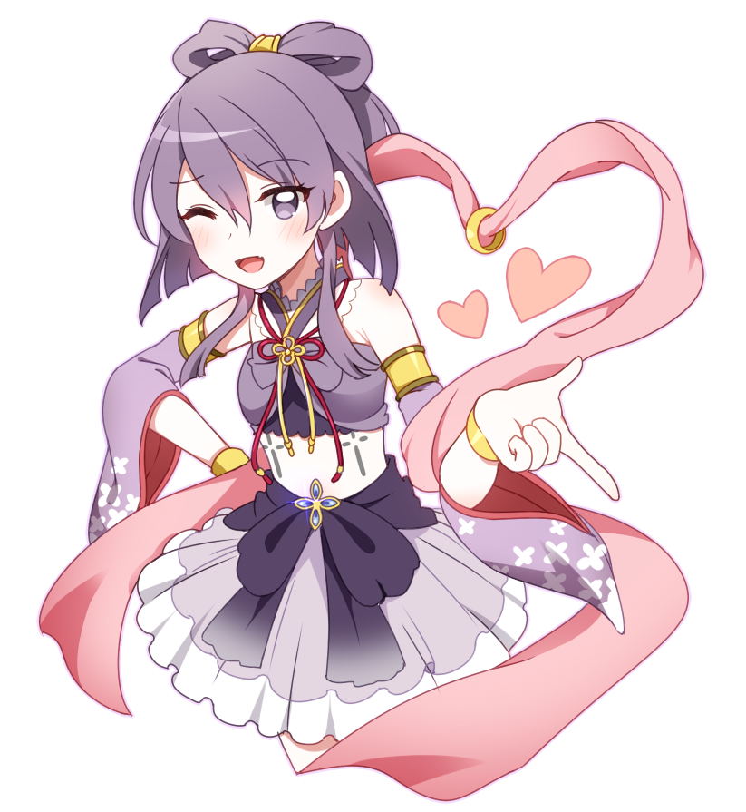 aika himena (mahou shoujo madoka magica and 1 more) drawn by 9mojjang