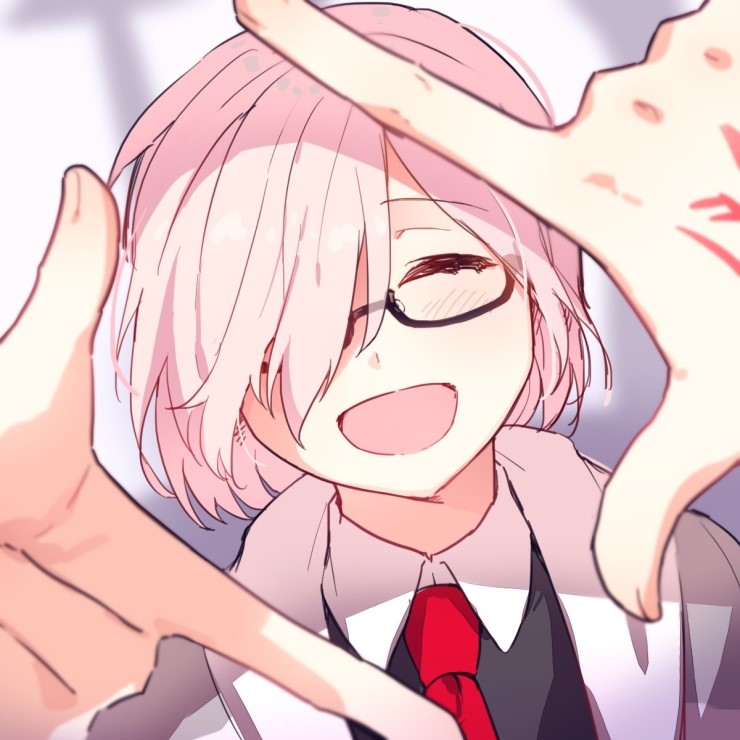 mash kyrielight (fate and 1 more) drawn by mono_(mono_mon)