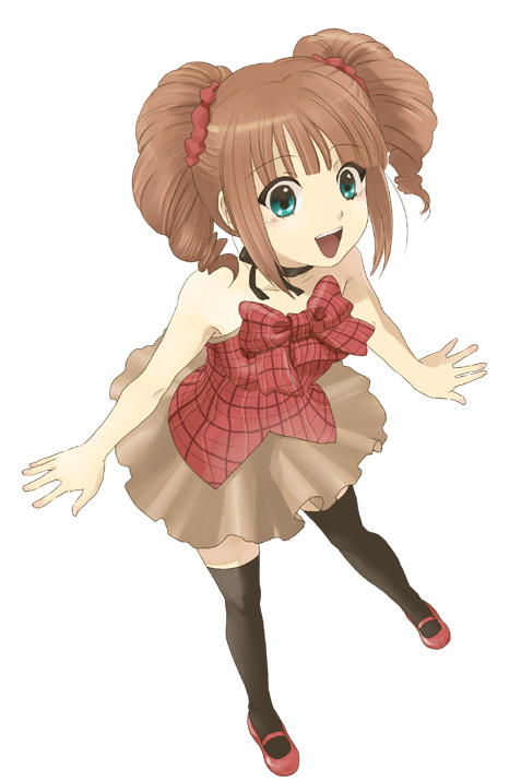 takatsuki yayoi (idolmaster and 1 more) drawn by umishima_senbon