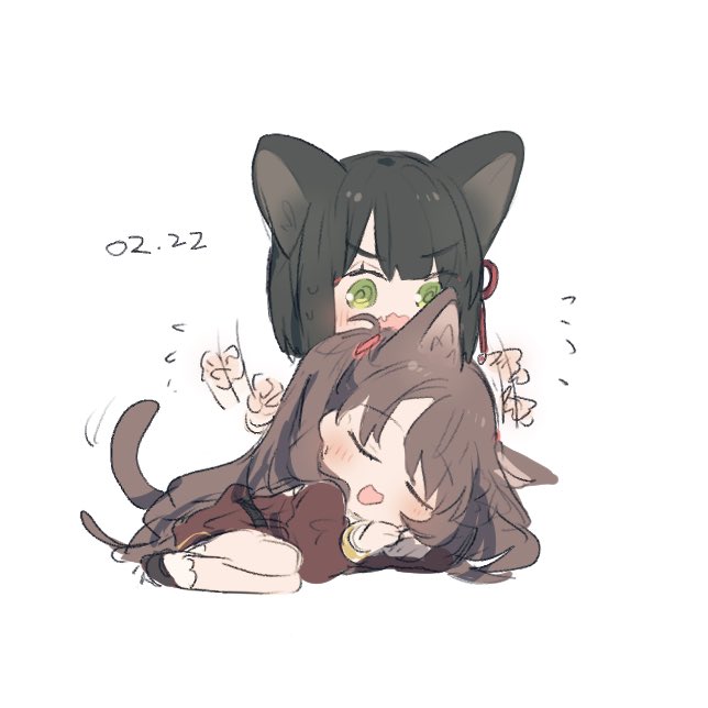fujishima megumi and momose ginko (love live! and 1 more) drawn by uo_(wotakana_p)