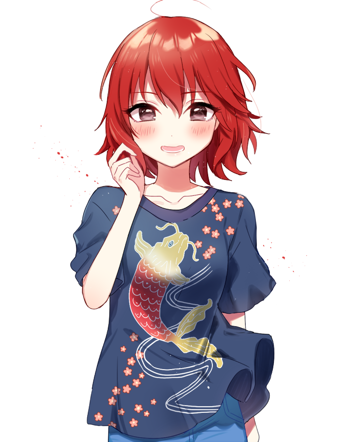 murakami tomoe (idolmaster and 2 more) drawn by manio