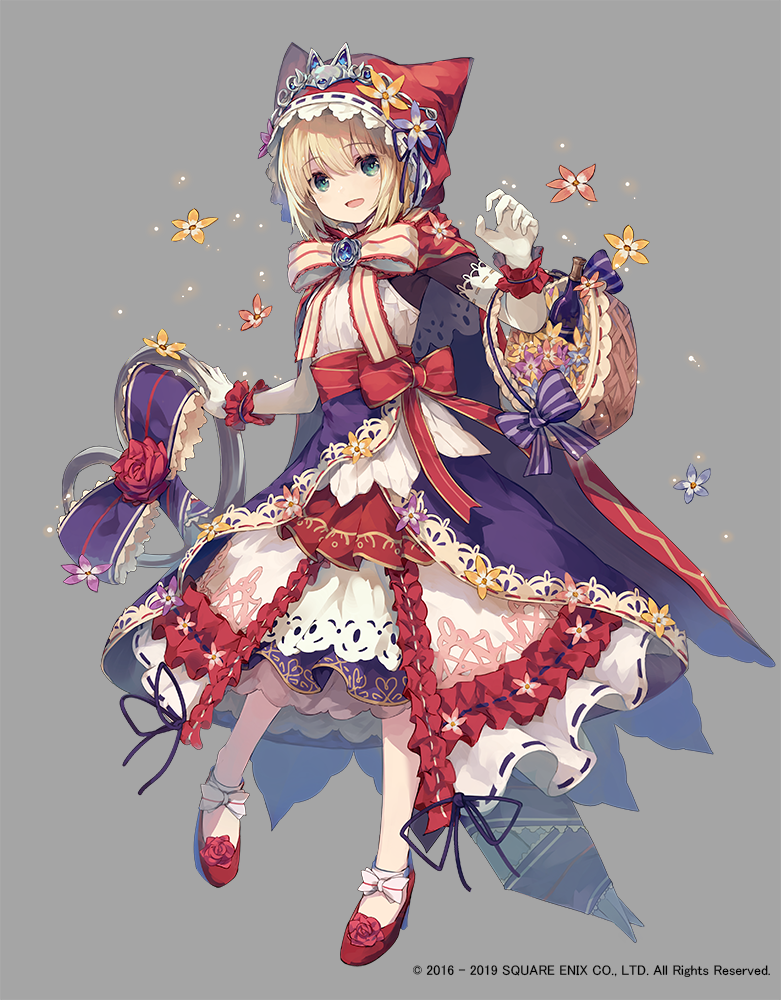 red riding hood (grimms notes) drawn by makihitsuji