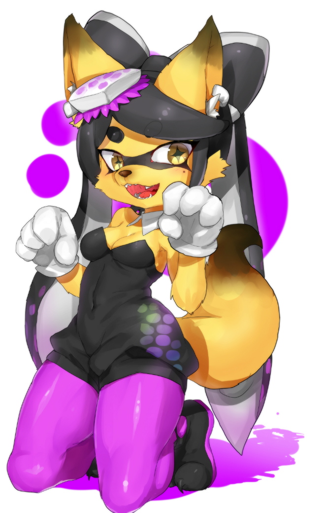 callie (splatoon and 1 more) drawn by suurin_(ksyaro)