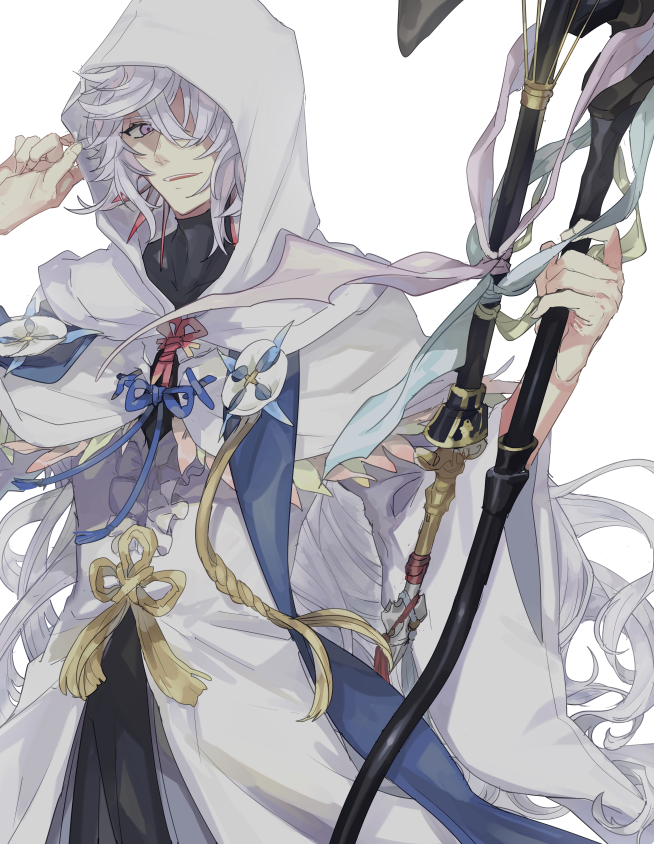 merlin (fate and 1 more) drawn by ayanolity