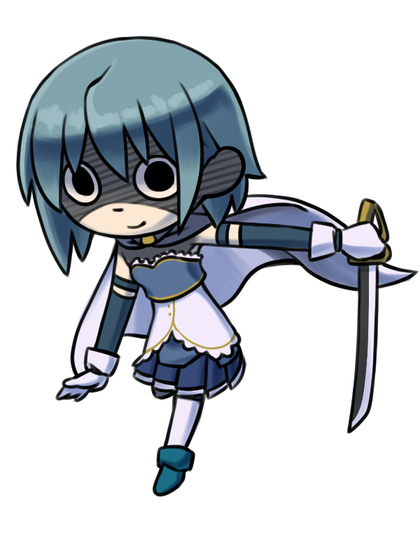 miki sayaka (mahou shoujo madoka magica and 1 more) drawn by oda_takayuki
