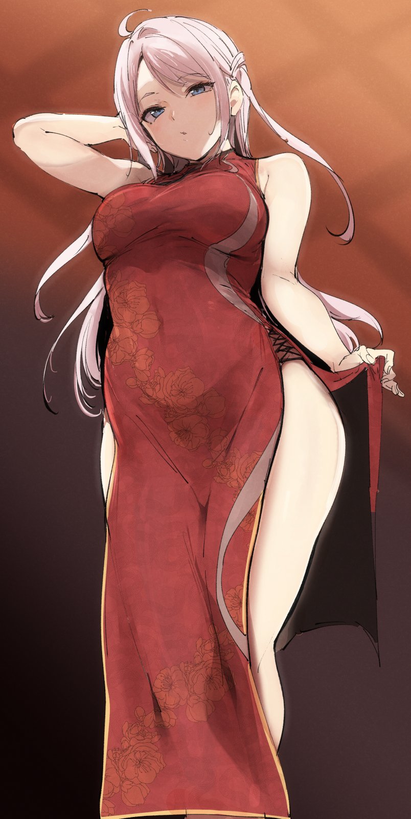 zhong lanzhu (love live! and 1 more) drawn by alp