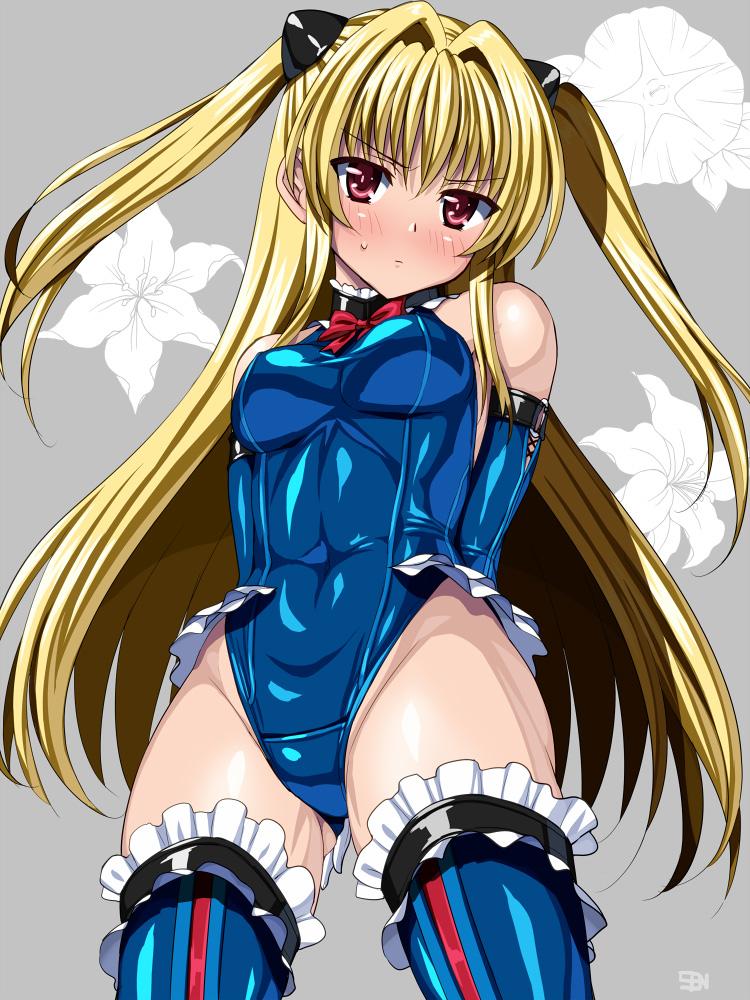 konjiki no yami and marie rose (to love-ru and 2 more) drawn by sen_(sansui)