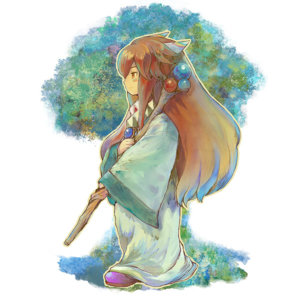 popoi (seiken densetsu and 1 more) drawn by raiz