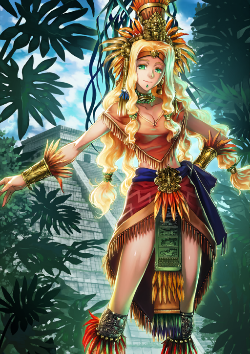 quetzalcoatl (fate and 1 more) drawn by hiroe_rei