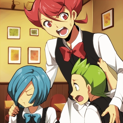cilan, cress, and chili (pokemon and 1 more) drawn by hirococo