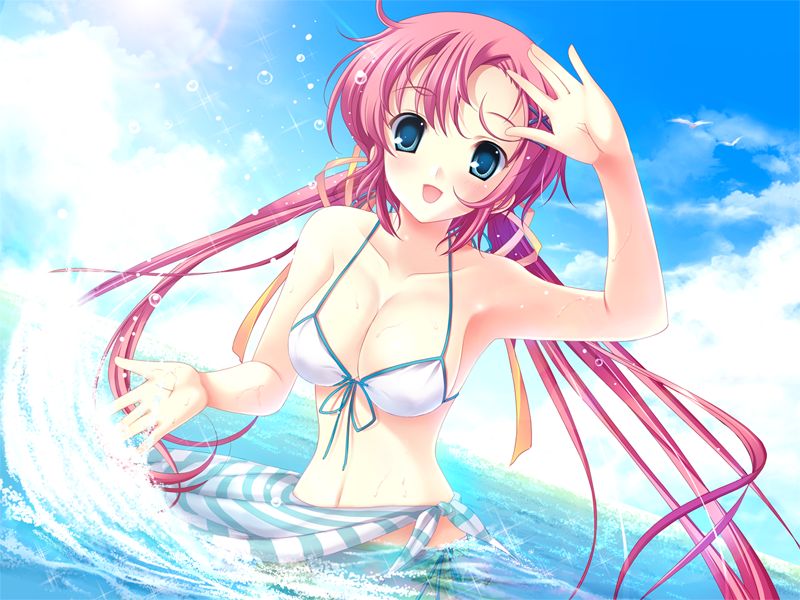 shirakawa nanaka (da capo and 1 more) drawn by yaegashi_nan