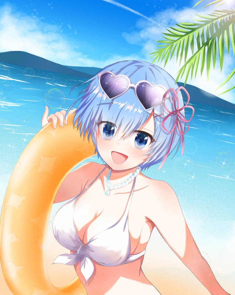 rem (re:zero kara hajimeru isekai seikatsu) drawn by yuanzhang23