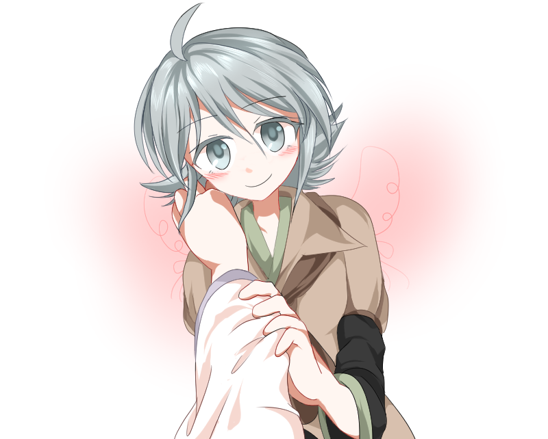 enraku tsubakura and houlen yabusame (len'en) drawn by jandare
