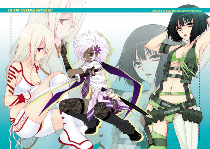 shinobu jacobs, holly summers, and jeane (no more heroes) drawn by mario_kaneda